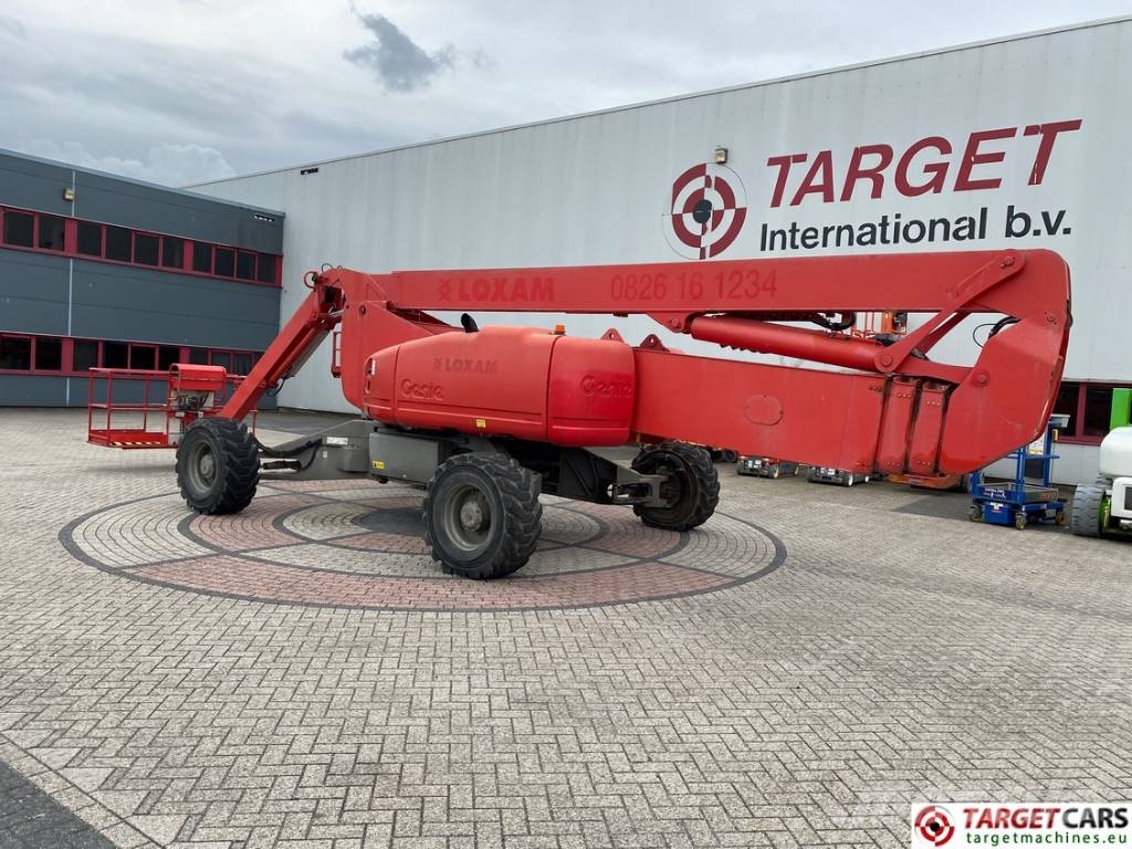 Genie Z-135/70 Articulated 4x4x4 Diesel Boom Lift 4315cm Kompaktiškas savaeigis strėlinis keltuvas