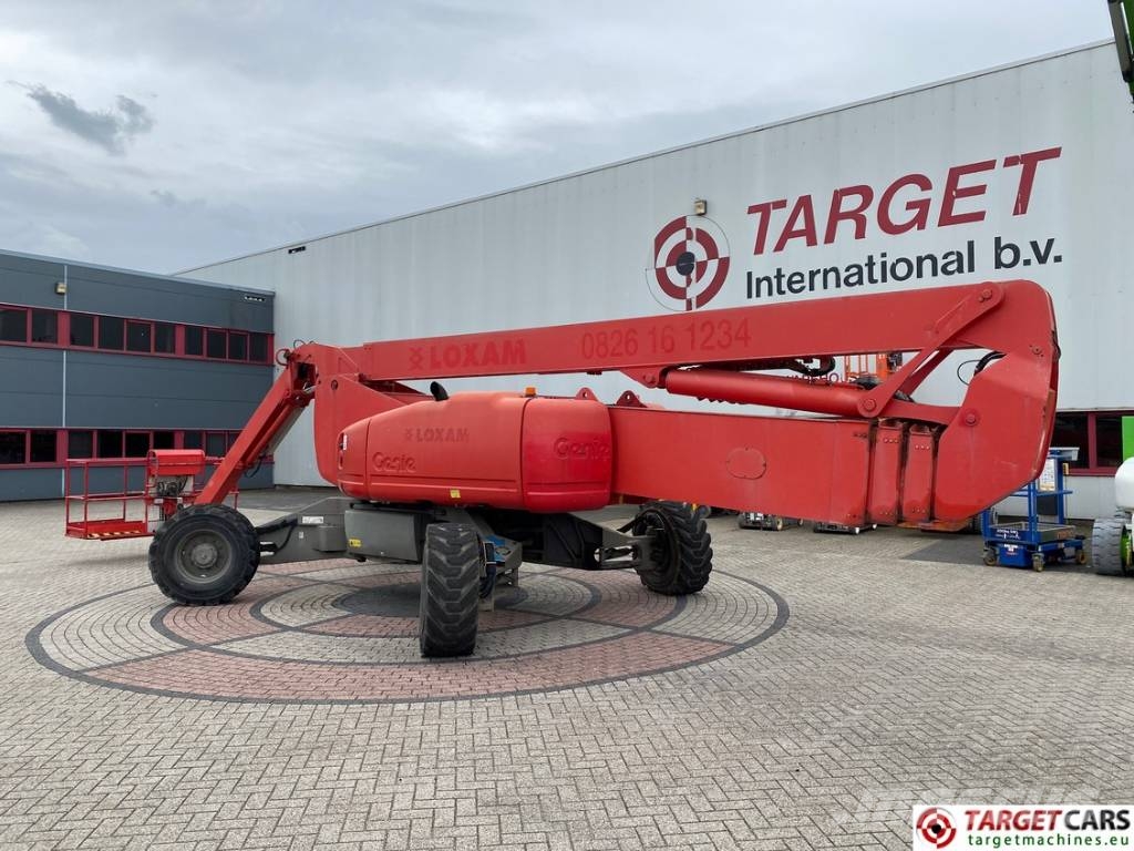 Genie Z-135/70 Articulated 4x4x4 Diesel Boom Lift 4315cm Kompaktiškas savaeigis strėlinis keltuvas