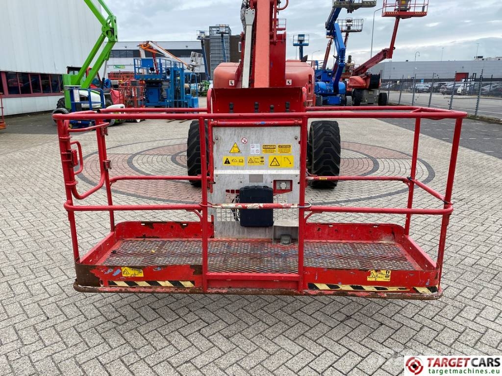 Genie Z-135/70 Articulated 4x4x4 Diesel Boom Lift 4315cm Kompaktiškas savaeigis strėlinis keltuvas