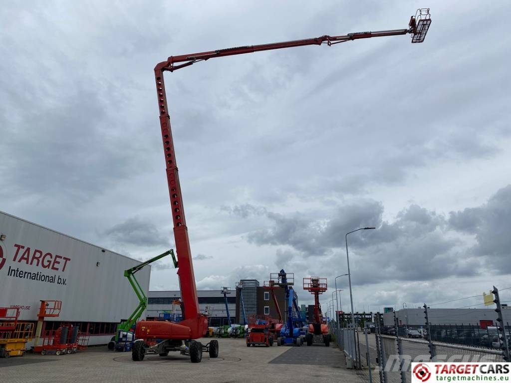 Genie Z-135/70 Articulated 4x4x4 Diesel Boom Lift 4315cm Kompaktiškas savaeigis strėlinis keltuvas