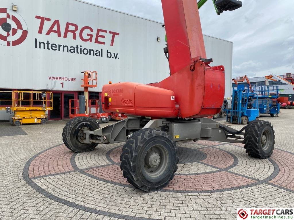 Genie Z-135/70 Articulated 4x4x4 Diesel Boom Lift 4315cm Kompaktiškas savaeigis strėlinis keltuvas