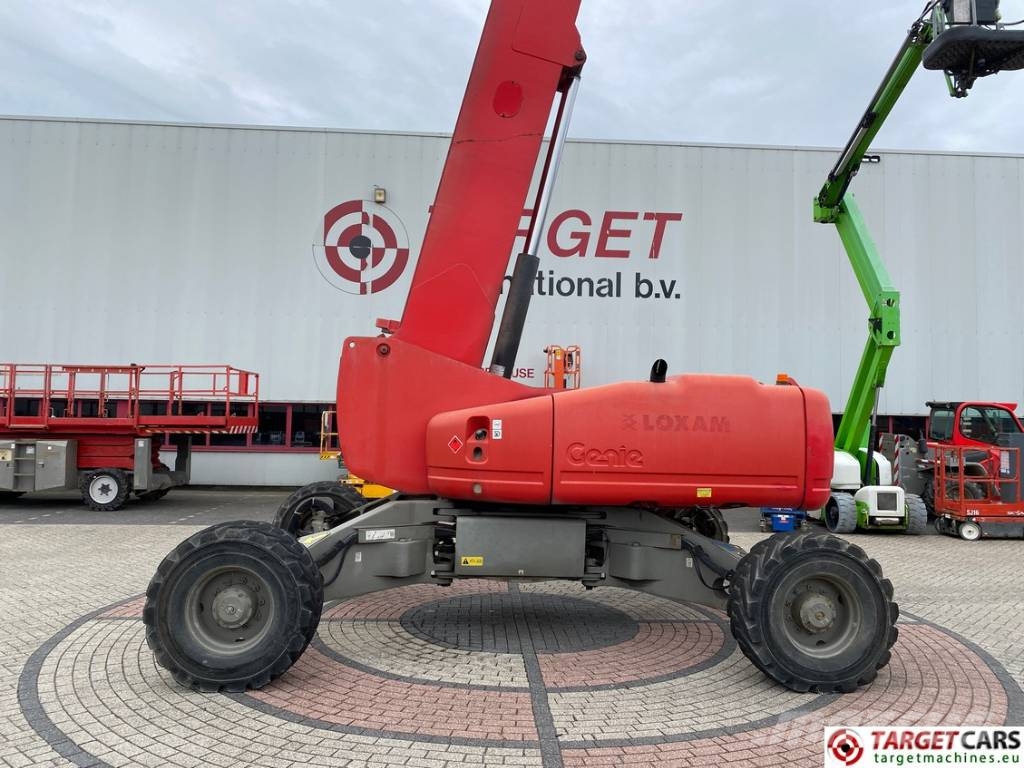 Genie Z-135/70 Articulated 4x4x4 Diesel Boom Lift 4315cm Kompaktiškas savaeigis strėlinis keltuvas
