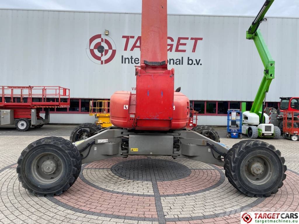Genie Z-135/70 Articulated 4x4x4 Diesel Boom Lift 4315cm Kompaktiškas savaeigis strėlinis keltuvas