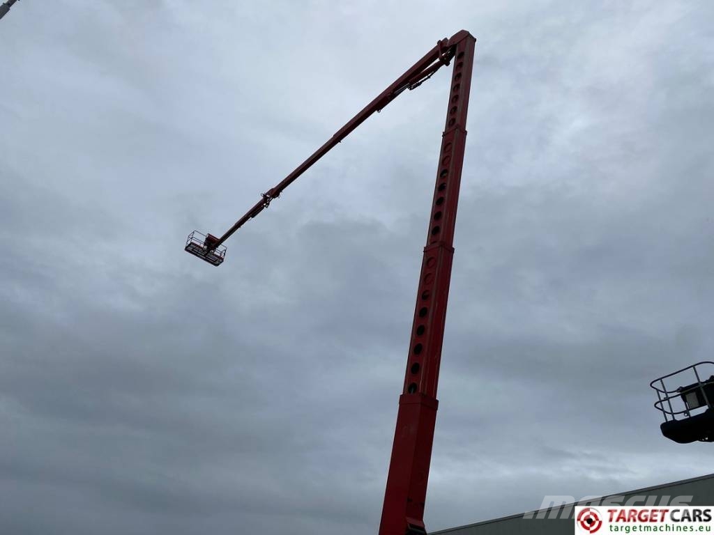 Genie Z-135/70 Articulated 4x4x4 Diesel Boom Lift 4315cm Kompaktiškas savaeigis strėlinis keltuvas