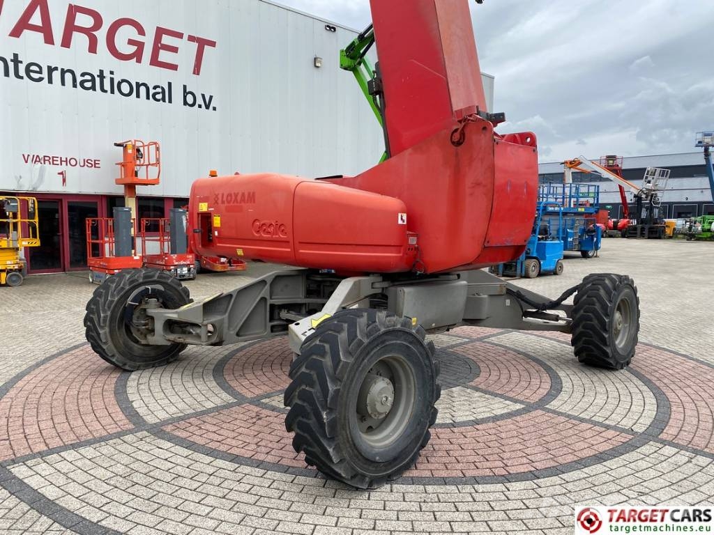 Genie Z-135/70 Articulated 4x4x4 Diesel Boom Lift 4315cm Kompaktiškas savaeigis strėlinis keltuvas