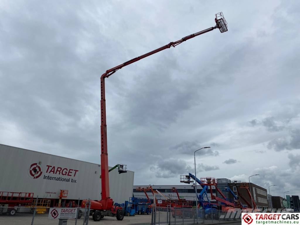 Genie Z-135/70 Articulated 4x4x4 Diesel Boom Lift 4315cm Kompaktiškas savaeigis strėlinis keltuvas