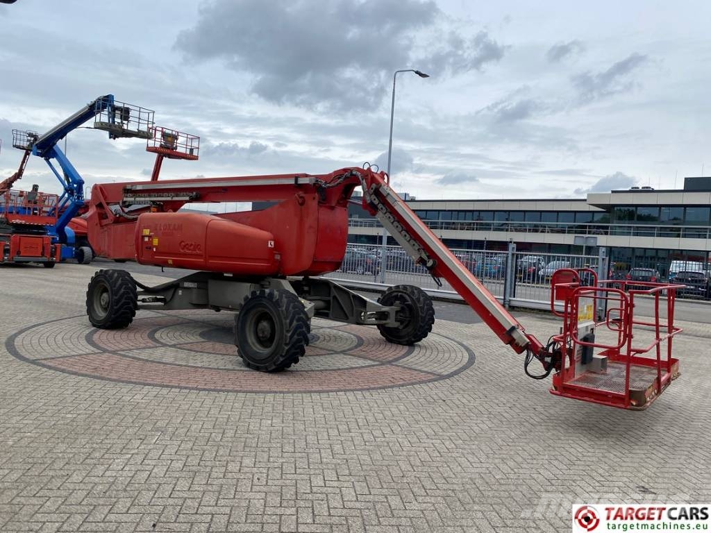 Genie Z-135/70 Articulated 4x4x4 Diesel Boom Lift 4315cm Kompaktiškas savaeigis strėlinis keltuvas