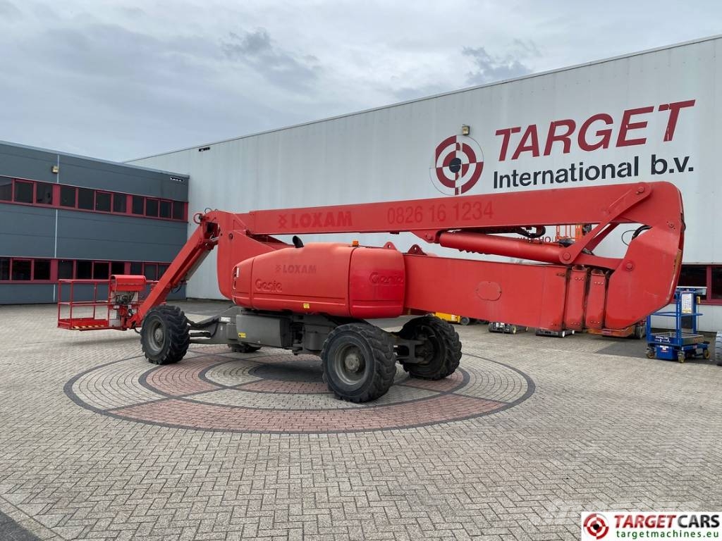 Genie Z-135/70 Articulated 4x4x4 Diesel Boom Lift 4315cm Kompaktiškas savaeigis strėlinis keltuvas