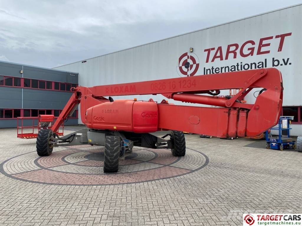 Genie Z-135/70 Articulated 4x4x4 Diesel Boom Lift 4315cm Kompaktiškas savaeigis strėlinis keltuvas