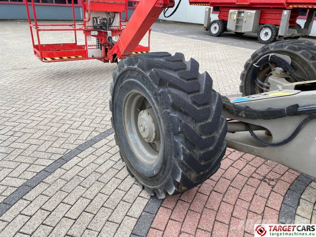Genie Z-135/70 Articulated 4x4x4 Diesel Boom Lift 4315cm Kompaktiškas savaeigis strėlinis keltuvas