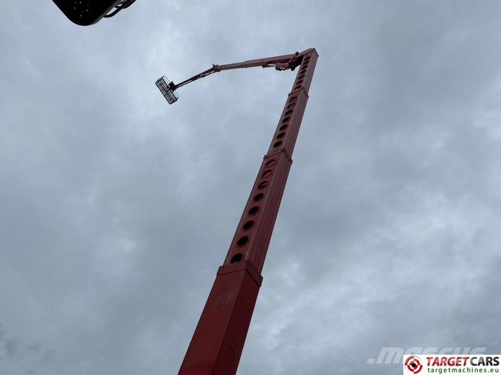 Genie Z-135/70 Articulated 4x4x4 Diesel Boom Lift 4315cm Kompaktiškas savaeigis strėlinis keltuvas
