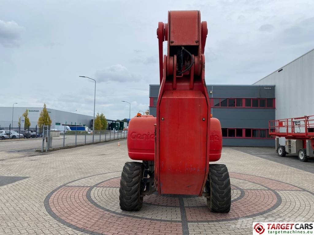Genie Z-135/70 Articulated 4x4x4 Diesel Boom Lift 4315cm Kompaktiškas savaeigis strėlinis keltuvas