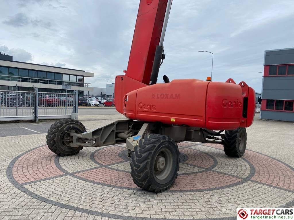 Genie Z-135/70 Articulated 4x4x4 Diesel Boom Lift 4315cm Kompaktiškas savaeigis strėlinis keltuvas