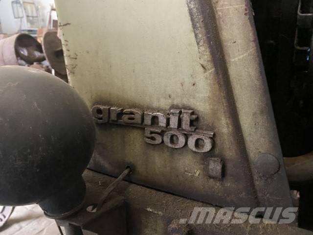 Hanomag granit 500 E Trattori