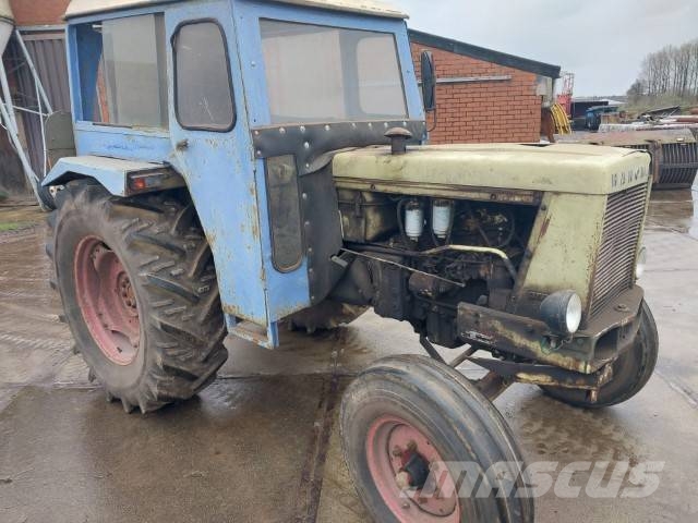 Hanomag granit 500 E Trattori
