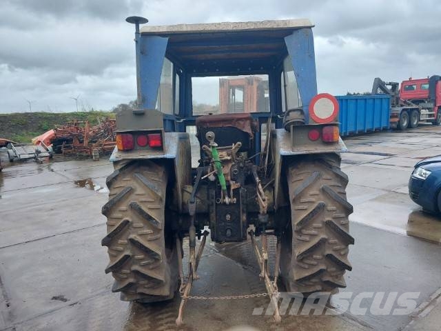 Hanomag granit 500 E Trattori