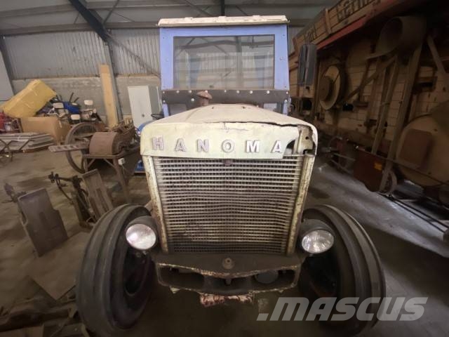 Hanomag granit 500 E Trattori