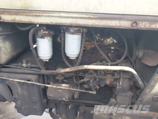 Hanomag granit 500 E Trattori