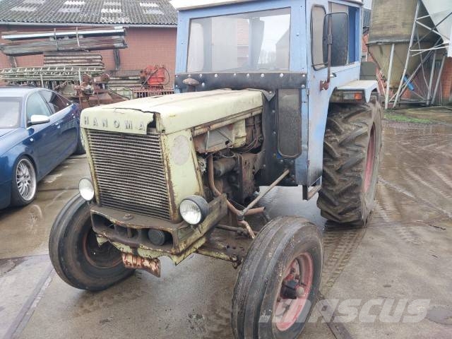 Hanomag granit 500 E Trattori