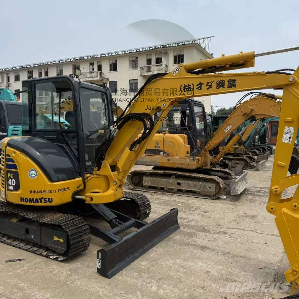 Komatsu PC 40 MR Mini excavators < 7t (Mini diggers)