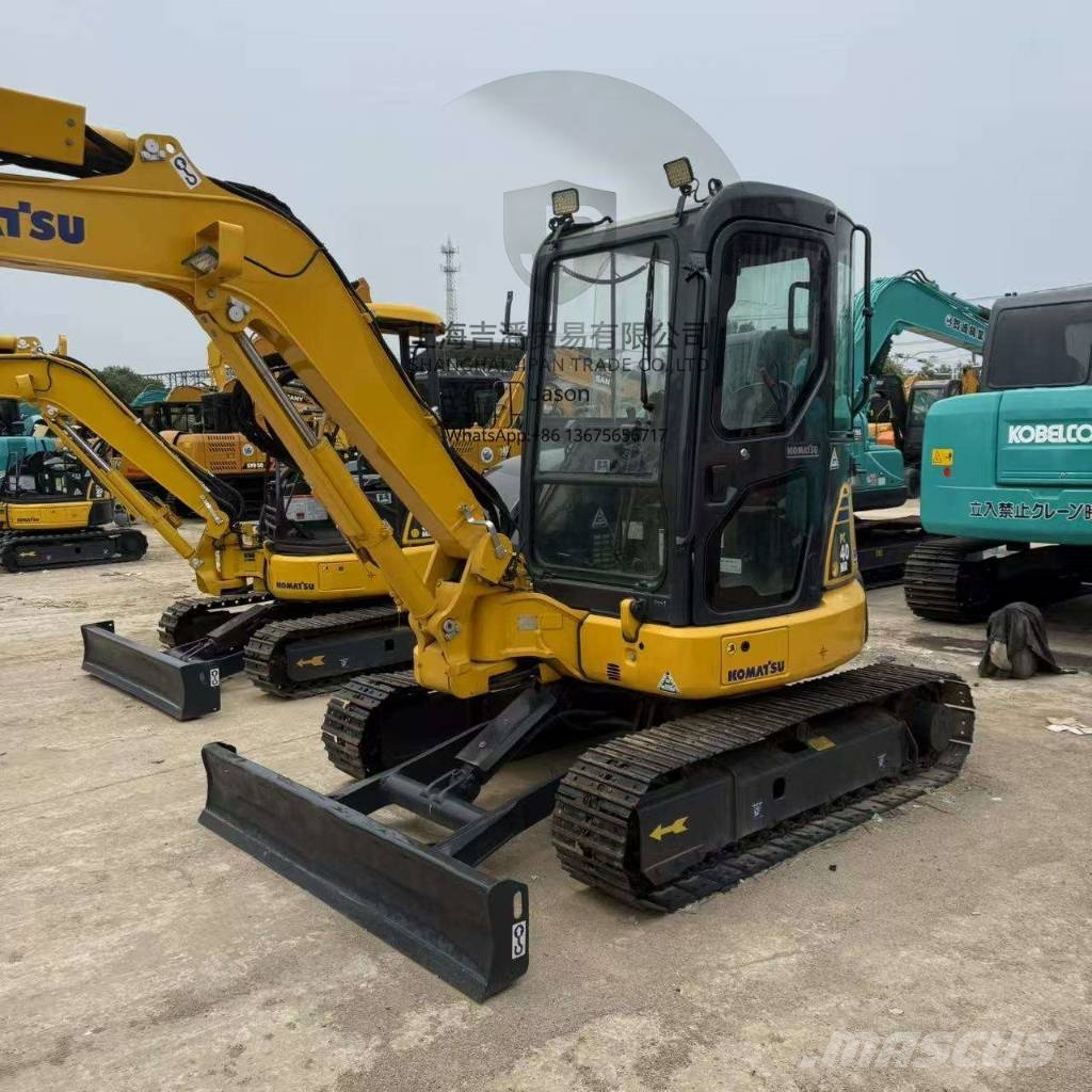 Komatsu PC 40 MR Mini excavators < 7t (Mini diggers)