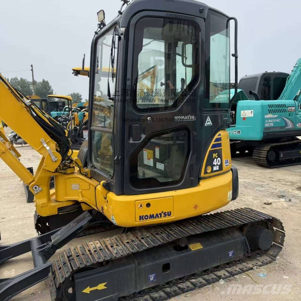 Komatsu PC 40 MR Mini excavators < 7t (Mini diggers)