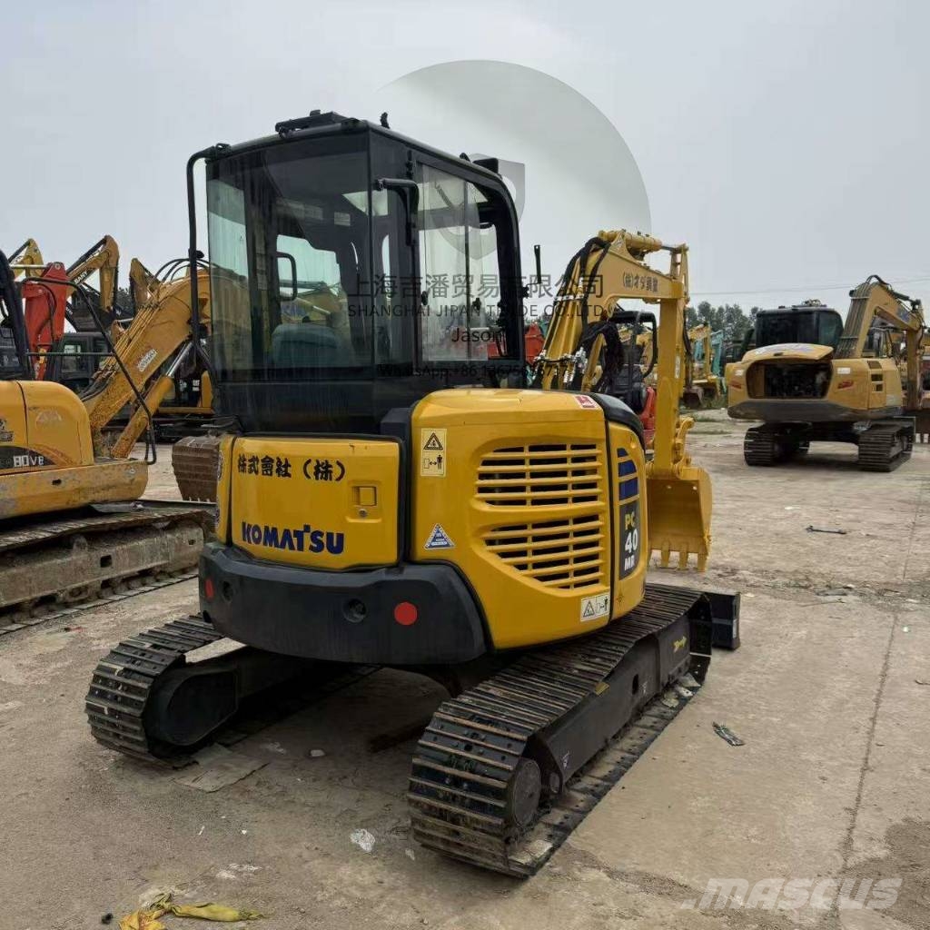 Komatsu PC 40 MR Mini excavators < 7t (Mini diggers)