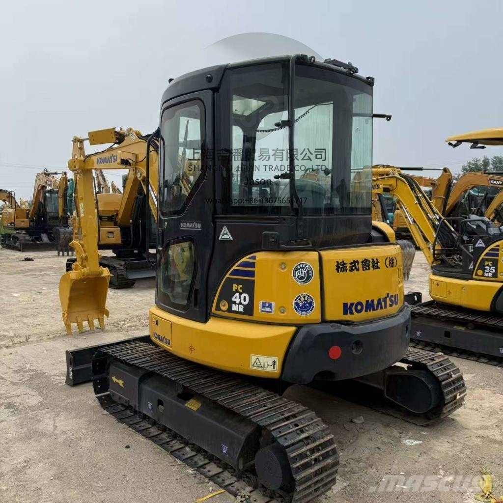 Komatsu PC 40 MR Mini excavators < 7t (Mini diggers)