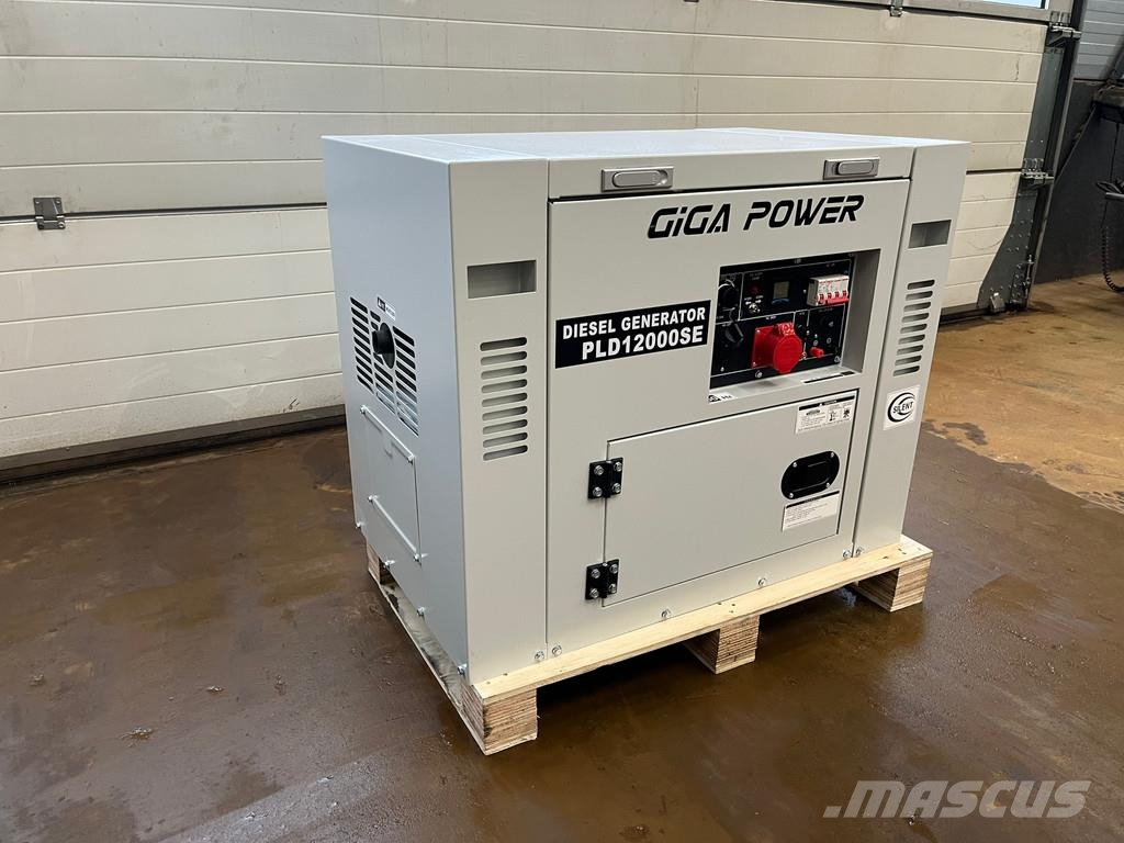Giga Power PLD12000SE 10 kVA silent generator Kiti generatoriai