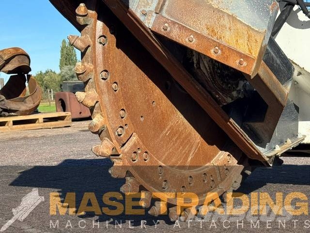 Simex RW500 | Wheel Saw | Skid Steer | Leveling Planeri