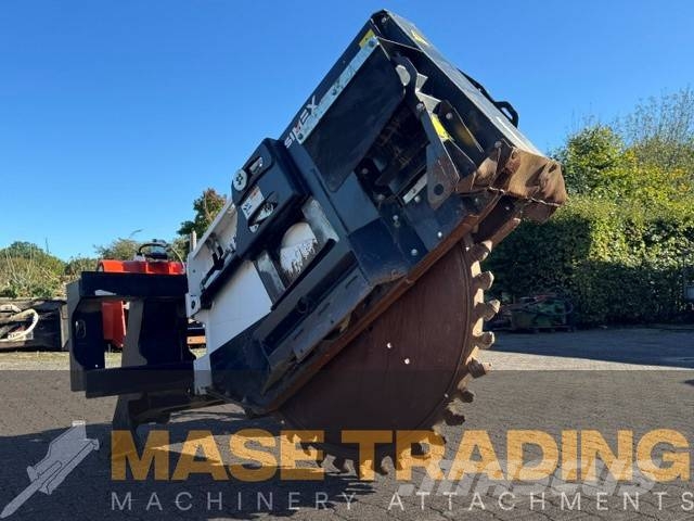 Simex RW500 | Wheel Saw | Skid Steer | Leveling Planeri