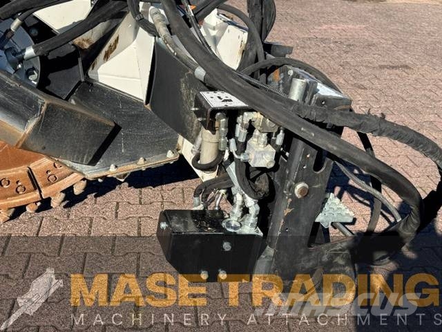 Simex RW500 | Wheel Saw | Skid Steer | Leveling Planeri
