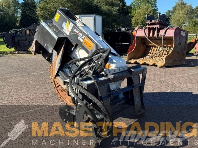 Simex RW500 | Wheel Saw | Skid Steer | Leveling Planeri