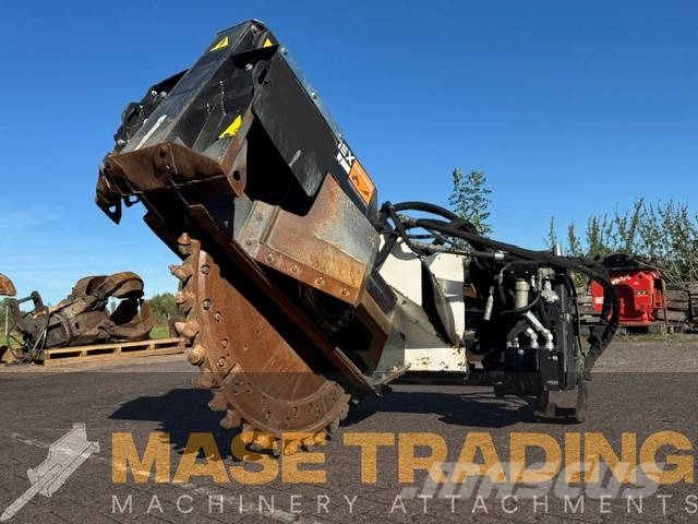 Simex RW500 | Wheel Saw | Skid Steer | Leveling Planeri