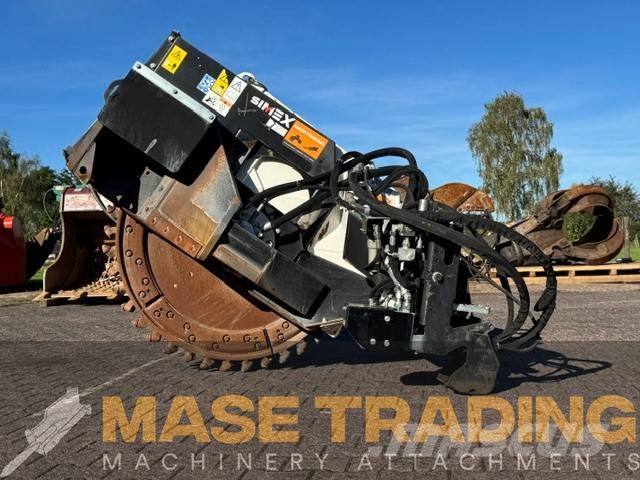 Simex RW500 | Wheel Saw | Skid Steer | Leveling Planeri