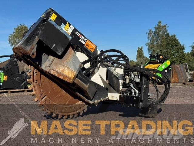 Simex RW500 | Wheel Saw | Skid Steer | Leveling Planeri