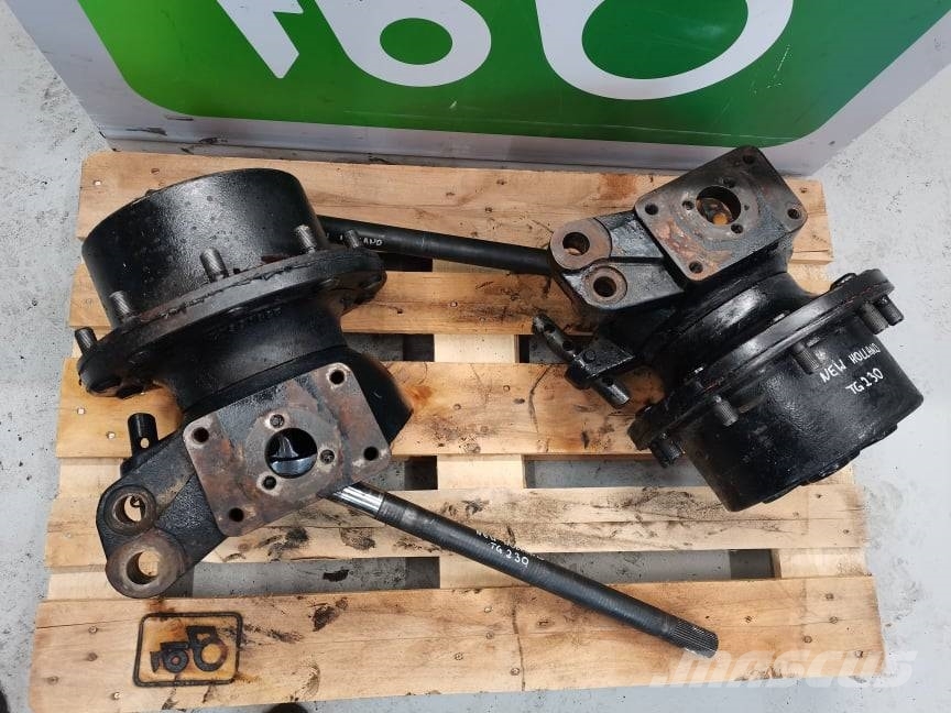 New Holland NTG .... 2005r.{Dana}  wheel hub Ruedas