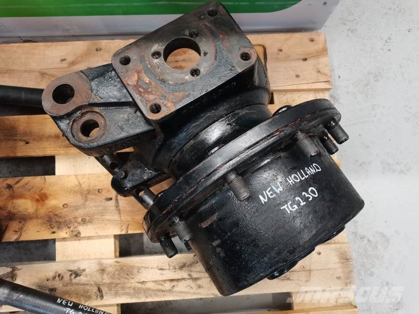 New Holland NTG .... 2005r.{Dana}  wheel hub Ruedas
