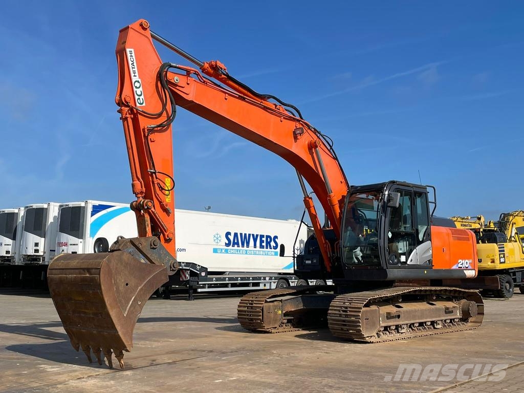 Hitachi ZX210LC-6 Bageri gusjeničari