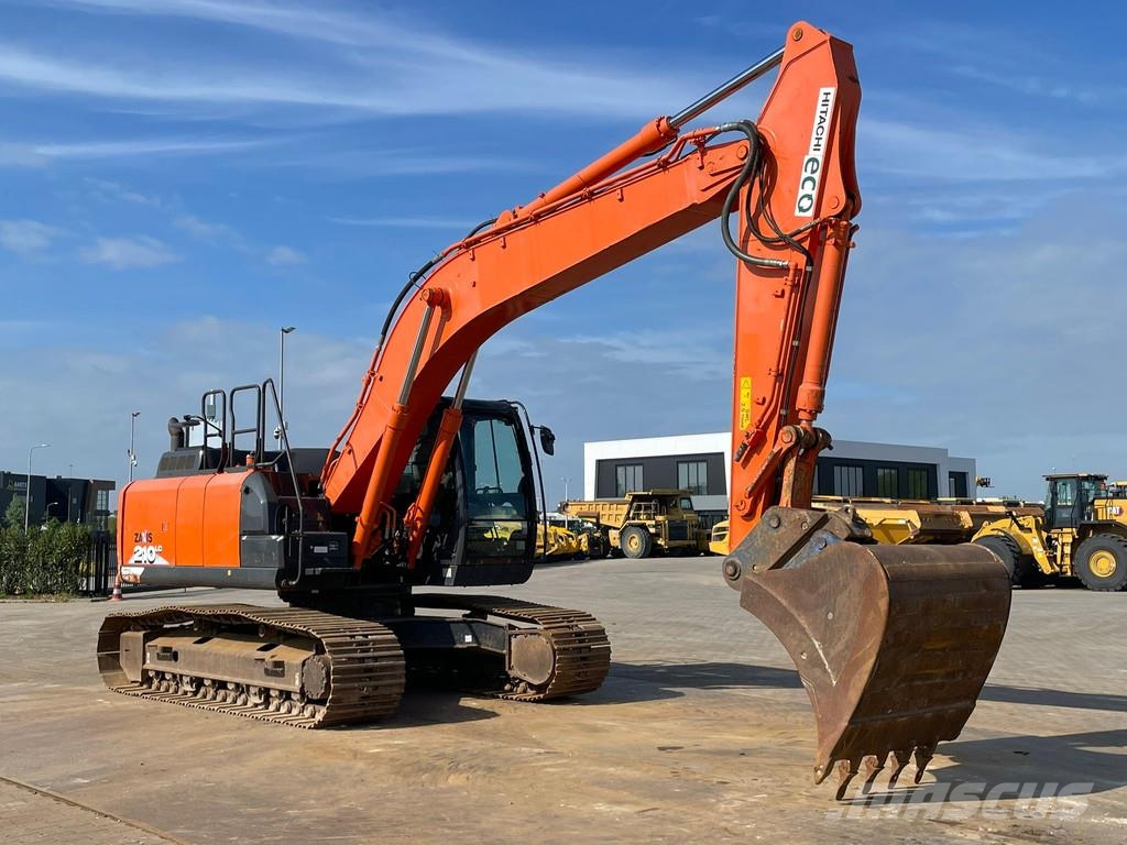 Hitachi ZX210LC-6 Bageri gusjeničari