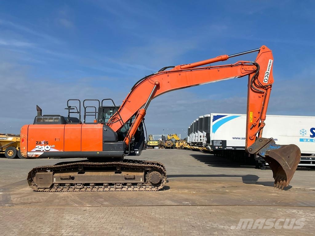 Hitachi ZX210LC-6 Bageri gusjeničari