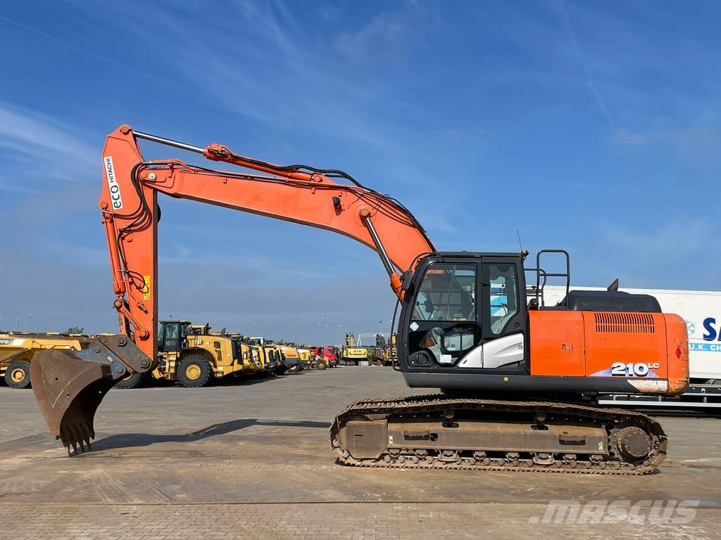 Hitachi ZX210LC-6 Bageri gusjeničari