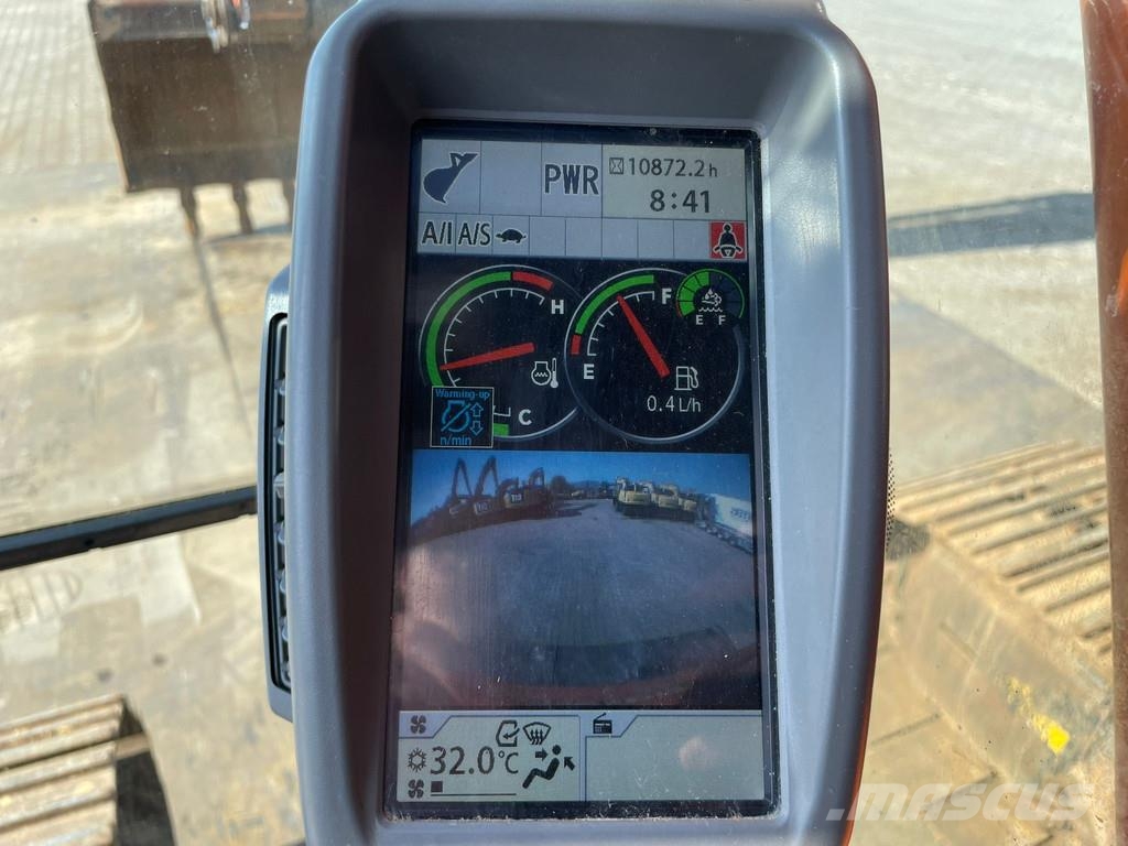 Hitachi ZX210LC-6 Bageri gusjeničari