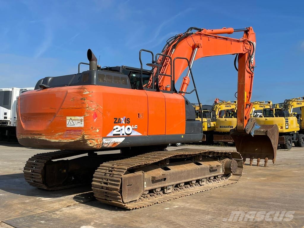Hitachi ZX210LC-6 Bageri gusjeničari