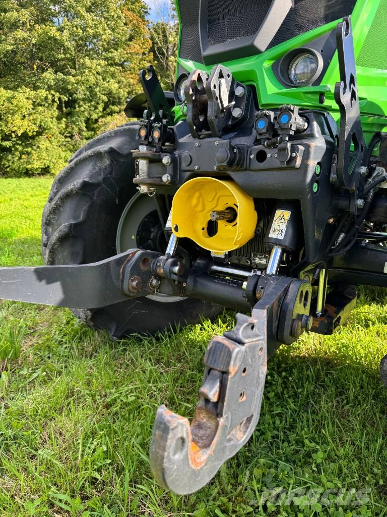 Deutz-Fahr AGROTRON 6165 Tracteur