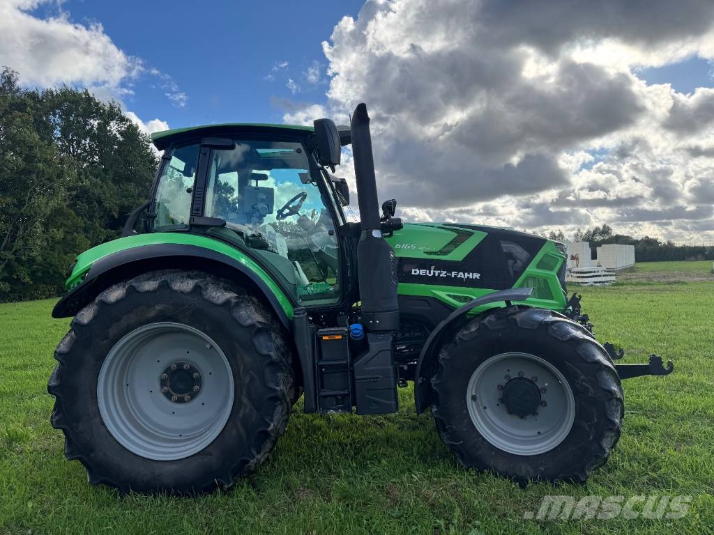 Deutz-Fahr AGROTRON 6165 Tracteur
