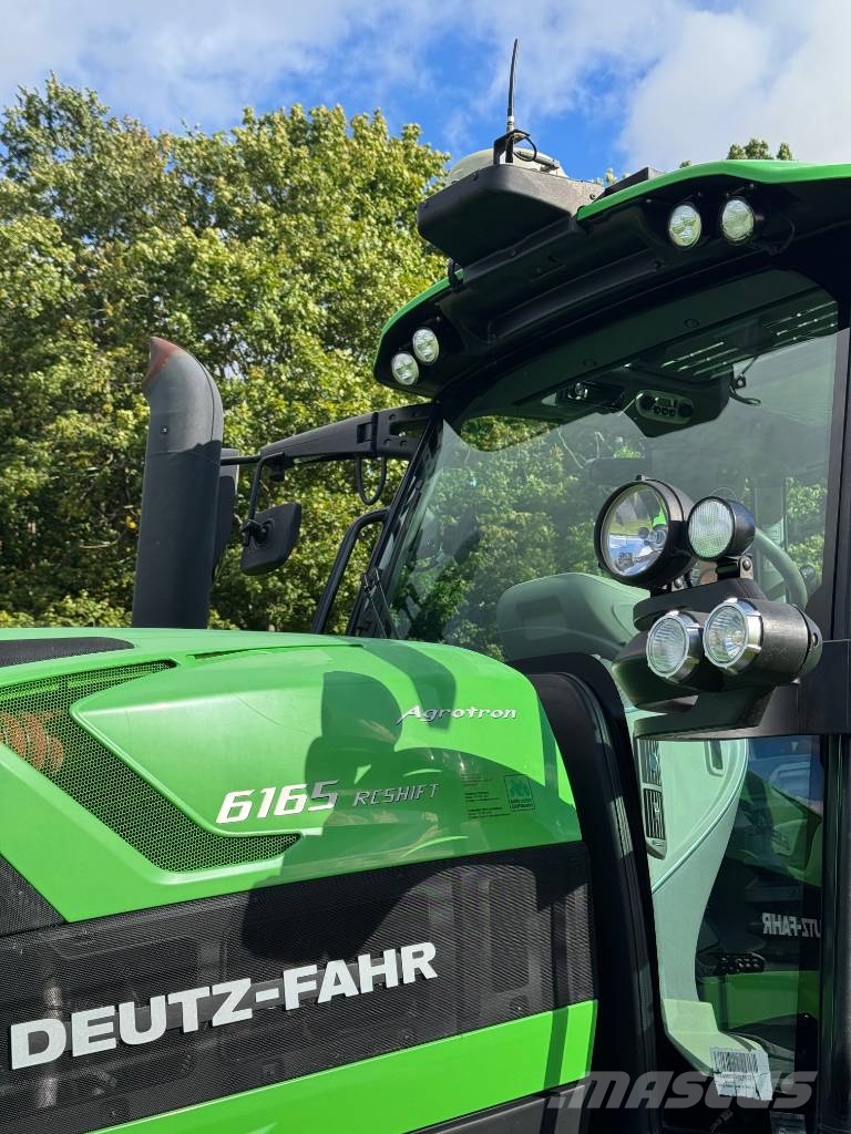 Deutz-Fahr AGROTRON 6165 Tracteur