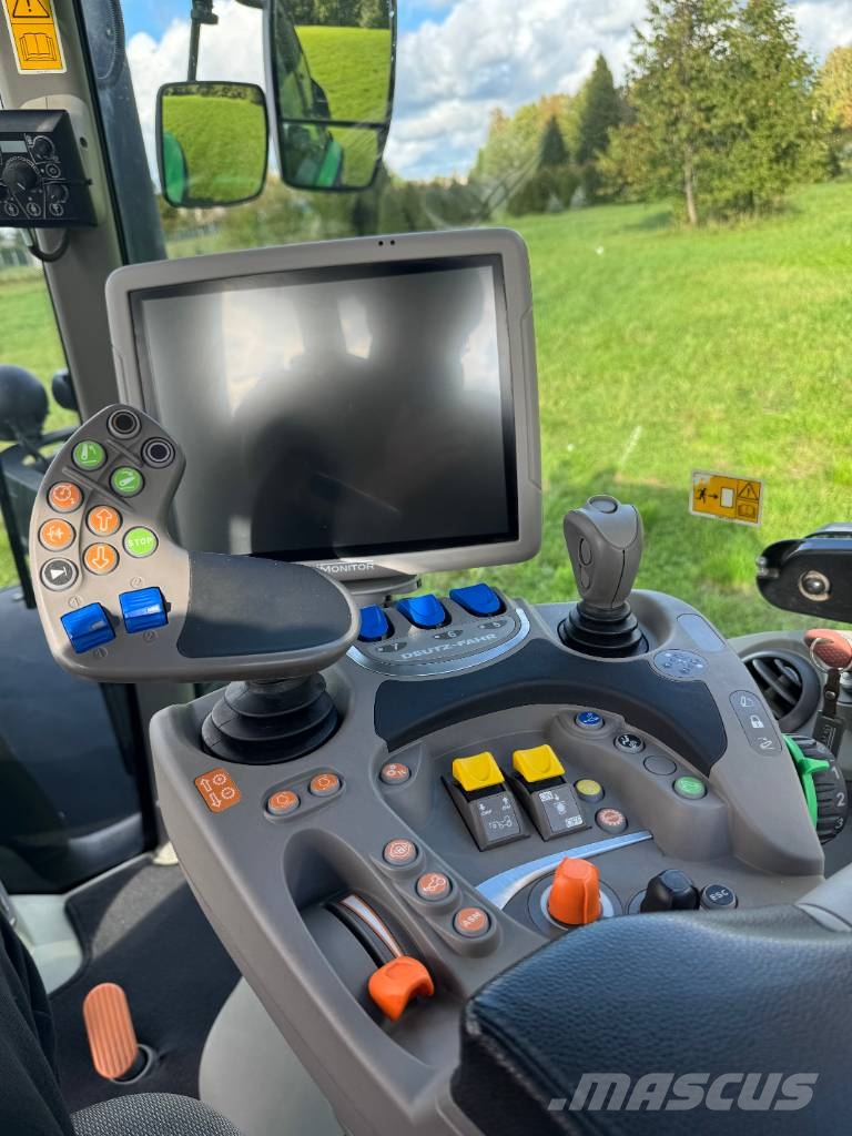Deutz-Fahr AGROTRON 6165 Tracteur