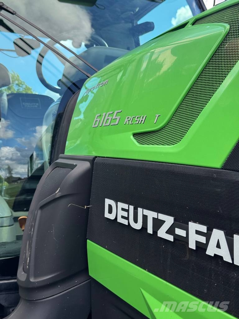Deutz-Fahr AGROTRON 6165 Tracteur