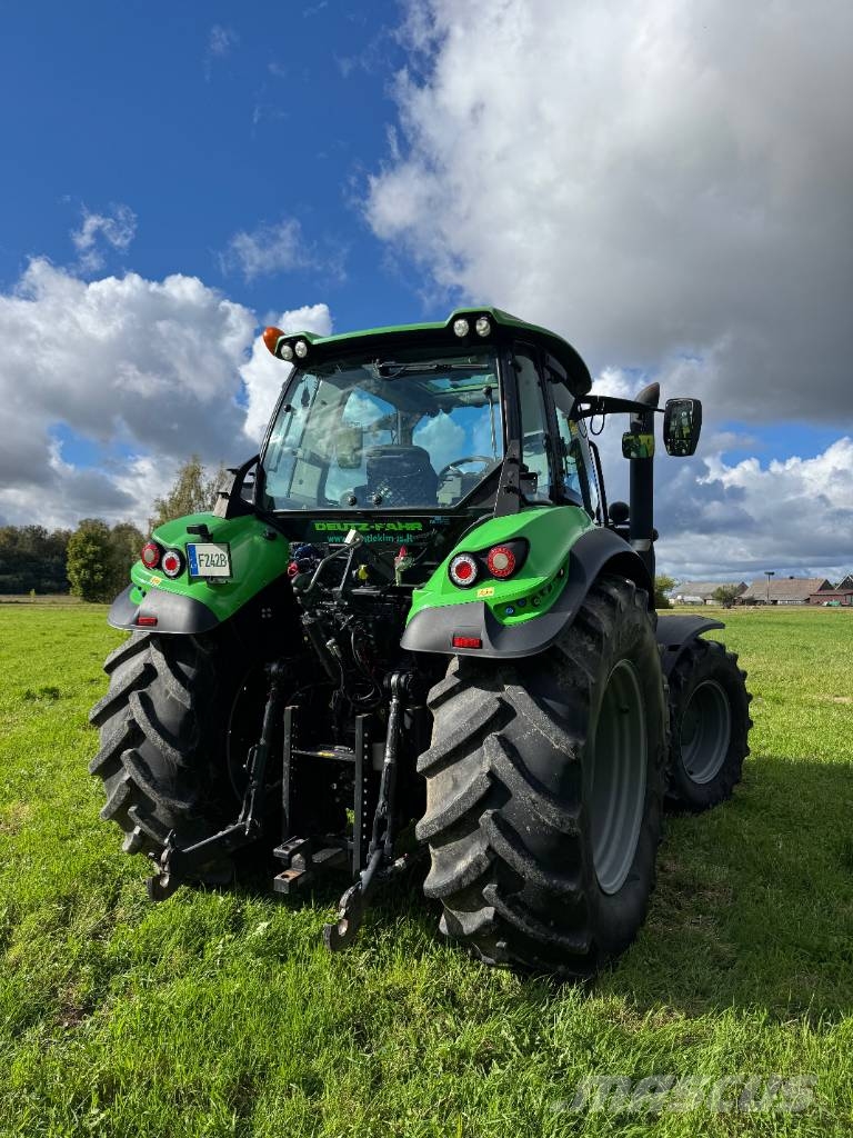 Deutz-Fahr AGROTRON 6165 Tracteur